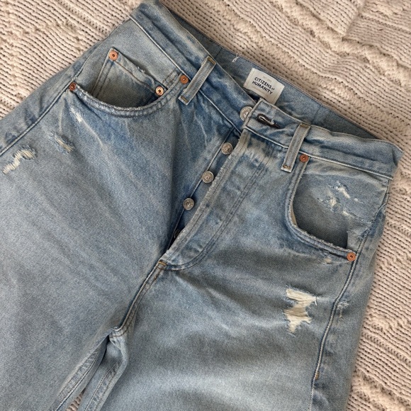 Citizens Of Humanity Horseshoe Jeans, Size 25, Color Savahn, - Picture 2 of 14